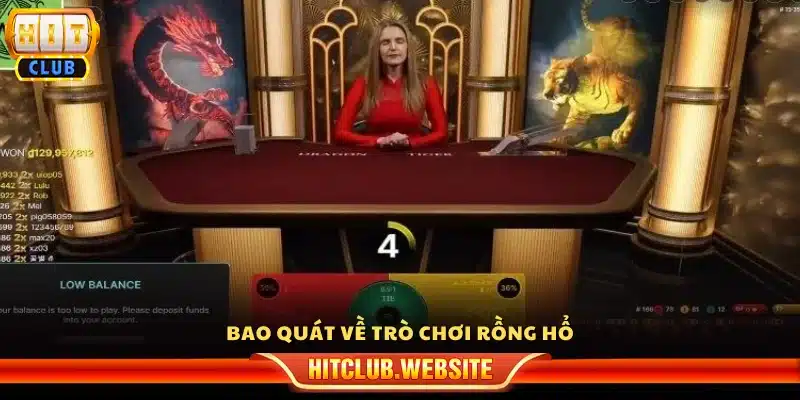 Giới thiệu về trò chơi rồng hổ